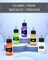 Airbrush Paint - 22 Colors with 2 Thinner Airbrush Paint Set (20ml/Bottle)